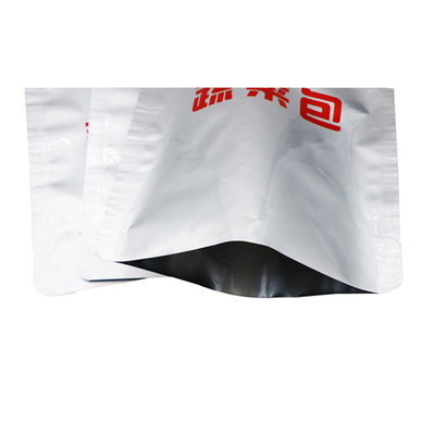 Feuchtigkeitsbeständige Aluminiumfolie aufrechte Tasche Snackverpackung Wärmesiegel Tasche