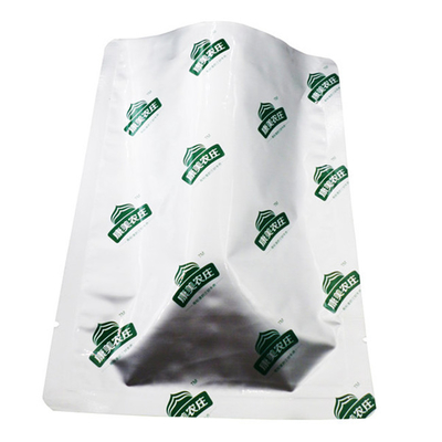 Zusammengestellte Großhandelsplastik-Lebensmittelverpackungstüten unterstützen den Druck von Markenlogos