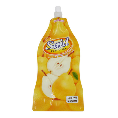 Saftgetränke Verpackungstüte unabhängige Kunststoffverpackung OEM Druckmarkenlogo