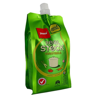 Flüssige Verpackung Selbsttragende Mundstüte Kunststoff-Low-Cost-Custom-LOGO-Snack-Tasche