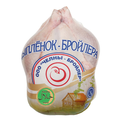 Custom-Marken-Logo Wärmeschrumpfstoffbeutel Geflügelfleisch Vakuumverpackungstüte Digitaldruck günstiger Großhandel