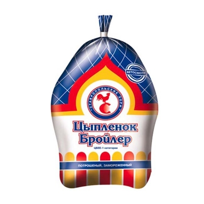 Hühner Vakuumbeutel Custom Logo Geflügel Vakuum Feuchtigkeitsdichtheit Wärmeschrumpfbeutel