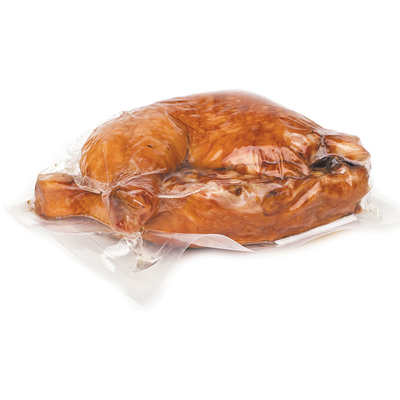 OEM-Verpackung für essbare Fleischwaren Wärmeschrumpfbeutel Geflügelfutter Vakuumverpackung