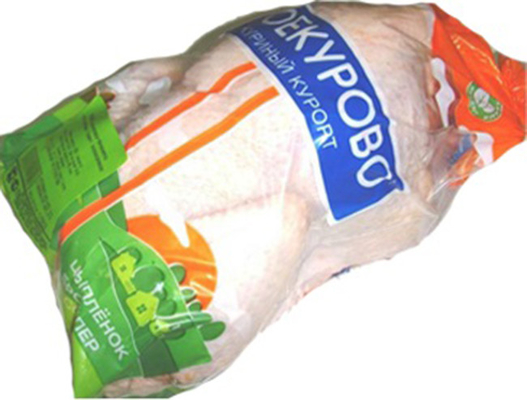 OEM-Verpackung für essbare Fleischwaren Wärmeschrumpfbeutel Geflügelfutter Vakuumverpackung