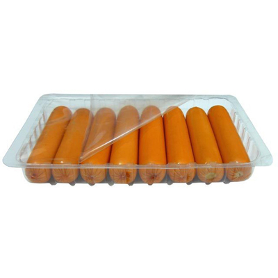 Hohe Barriere, gute Transparenz, Nebelschutz, Hitzeversiegelungsfilm, Deckelfilm für Tray
