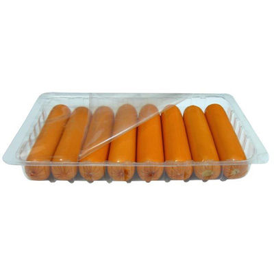 Kingred Hochbarriere-Antibeschlag-Heißsiegelfolie, Deckelfolie für die Verpackung von Lebensmitteltabletts