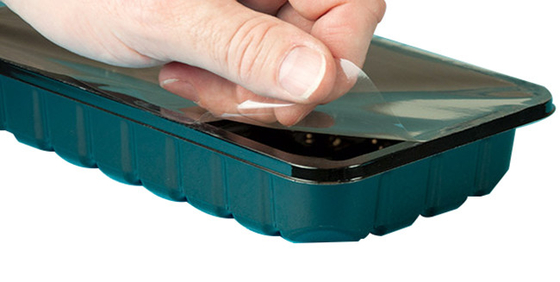 Hohe Barriere, gute Transparenz, Nebelschutz, Hitzeversiegelungsfilm, Deckelfilm für Tray