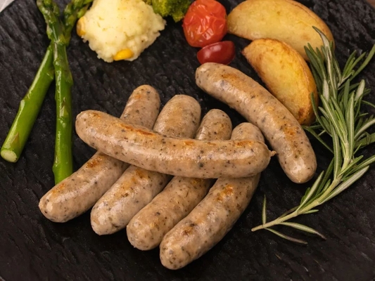 Automatische Abschälmaschine geeignet für das Rauchfleisch