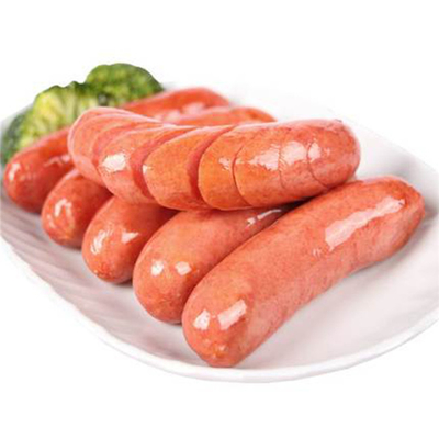 21 mm Lebensmittelqualität Guter Geschmack Weißfarbe Kollagen Hülsen für Wurst