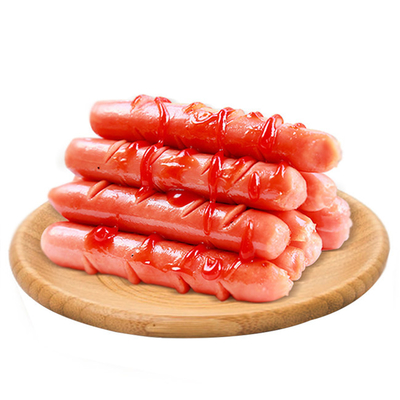 Gut Schmeckende Lebensmittelqualität Verschiedene Größen Wursthülle Essbar