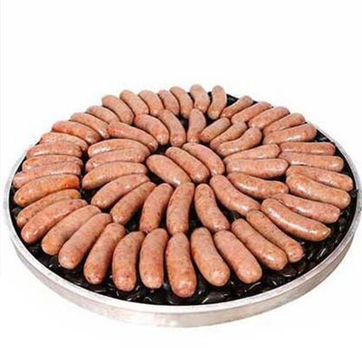 21 mm Lebensmittelqualität Guter Geschmack Weißfarbe Kollagen Hülsen für Wurst