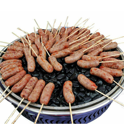 Edile natürliche Farbe Wurst Kollagengehäuse