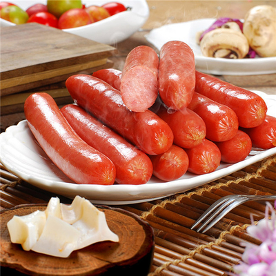 19 mm Schnelllieferung Speisehülsen für geräucherte Wurst