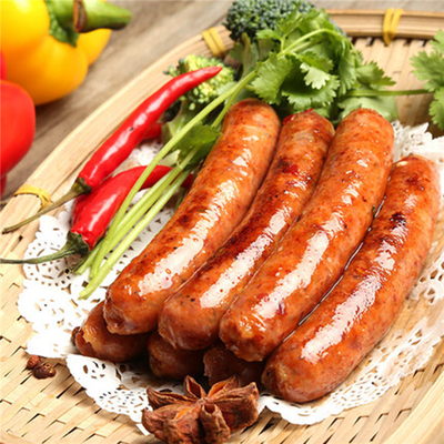 16 mm Lebensmittel-Kollagen-Gehäuse für geräucherte Wurst