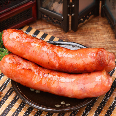 19 mm Schnelllieferung Speisehülsen für geräucherte Wurst