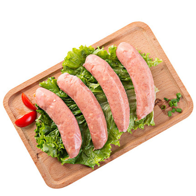Glatte, durchlässige, abschälende, geräucherte Zellulosehülsen für frische Wurst