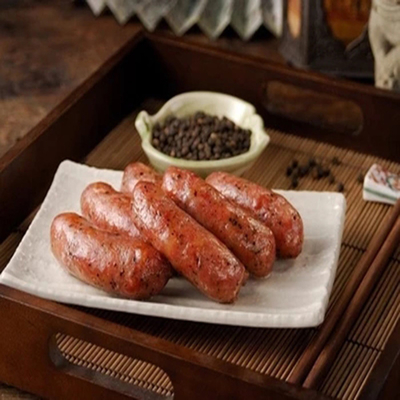 18 mm Speise-Kollagen-Wurst-Gehäuse für köstliche Wurst