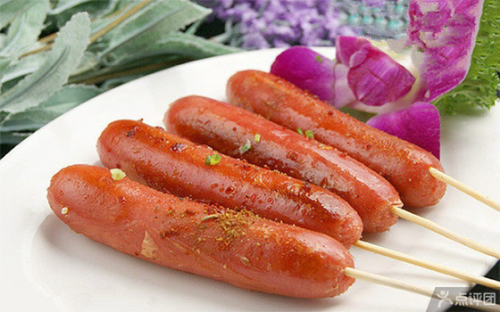 18 mm Kollagen-Wurstgehäuse für Lebensmittel