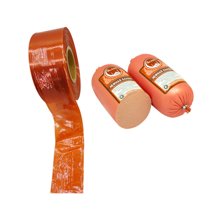 Probe kostenlos Großhandel Custom Flexographie Druck Hochbarriere Wurst Gehäuse für Fleischwurst