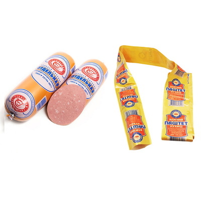 Hohe Hitzebeständigkeit Kunststoff-Wurstgehäuse Polyamid-Material Kaliber 20mm-160mm