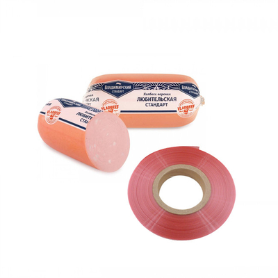 20 mm-160 mm Kaliber Plastik-Wurstgehäuse mit hoher Feuchtigkeitsbeständigkeit