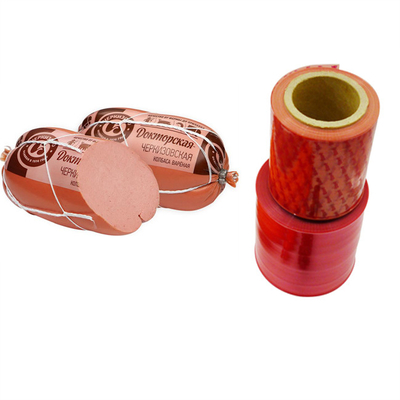 Soft Layers Co Extrusion Plastik Wurst Gehäuse kundenspezifisches Logo gedruckt Pa für Longganisa