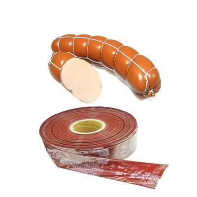 Gute Durchlässige Durchsichtige Würstchenhülle für Fischfleisch