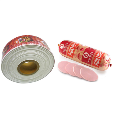 20 mm-160 mm Kaliber Plastik-Wurstgehäuse mit hoher Feuchtigkeitsbeständigkeit