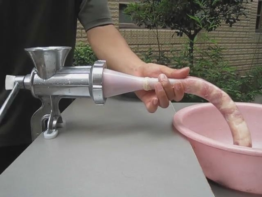Nahrungsmittelqualität AA/A/B 90 Meter pro Händchen Salz-Natur-Schwein-Wurst-Hülsen
