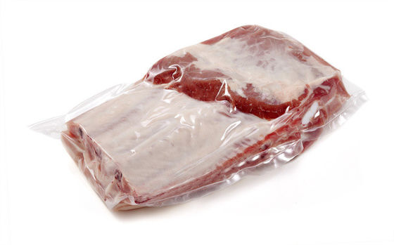 Individuell bedruckte Fleischverpackungsbeutel 30cm x 40cm