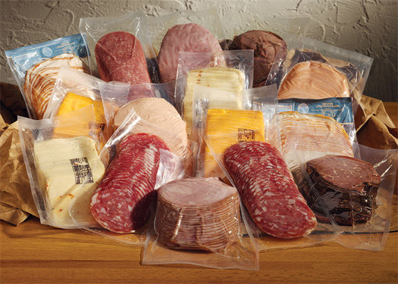 Hochbarriere-Punktionsfeste Vakuumbeutel für gekochtes Fleisch
