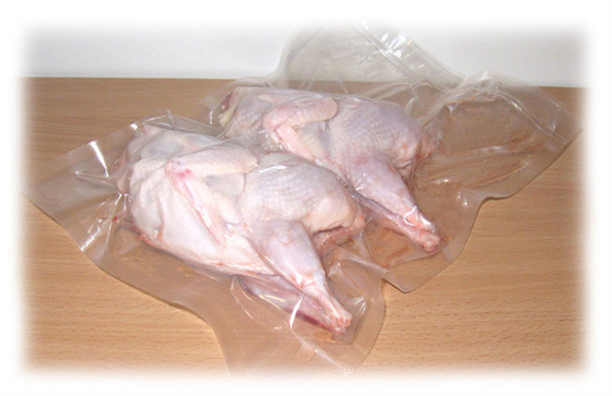 Verdickte Nylon-Ko-Extrusions-Vakuum-Transparente Gefrierte und Wasser gekochte Lebensmittelbeutel