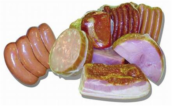 Durchsichtige Nylon-Kunststoff-Delikatesse-Haltestelle Vakuum-Fleisch-Lebensmittel-Packung Durchsichtige Wärmesiegel-Tasche