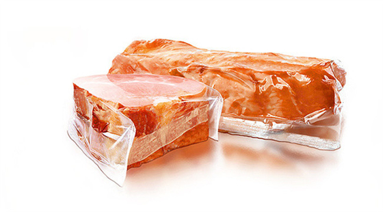Durchsichtige Nylon-Kunststoff-Delikatesse-Haltestelle Vakuum-Fleisch-Lebensmittel-Packung Durchsichtige Wärmesiegel-Tasche