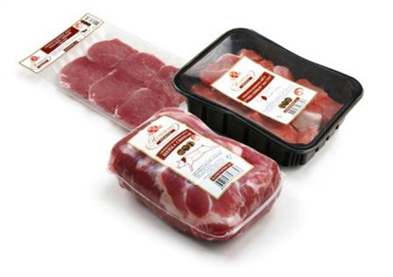 Durchsichtige Nylon-Kunststoff-Delikatesse-Haltestelle Vakuum-Fleisch-Lebensmittel-Packung Durchsichtige Wärmesiegel-Tasche