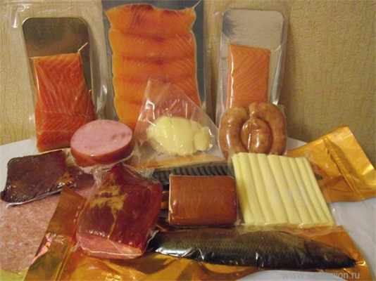 Durchsichtige Anti-Punktion Gefrierte Wärmesiegel Taschen für Lebensmittel