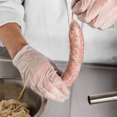 Nahrungsmittelqualität AA Salzige natürliche Schafwurstgehäuse für die Würstchenproduktion