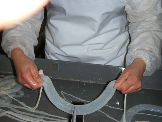 Nahrungsmittelqualität AA Salzige natürliche Schafwurstgehäuse für die Würstchenproduktion