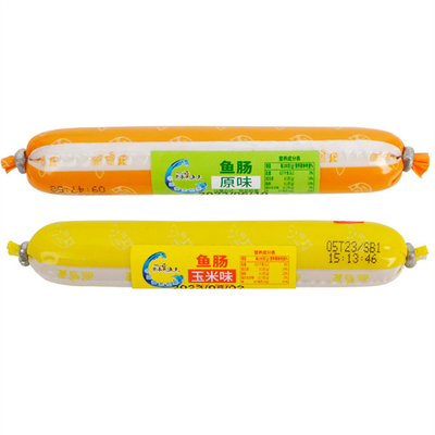 Personalized LOGO Druck PVDC Wurst Gehäuse Film für Wurst