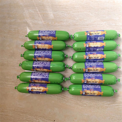 Personalisierte, maßgeschneiderte Hochbarriere-Kunststoffhülle PVDC für Wurst