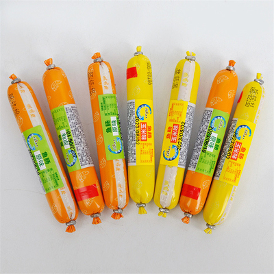 Custom Brand LOGO Druck PVDC Kunststoff Gehäuse für Wurst