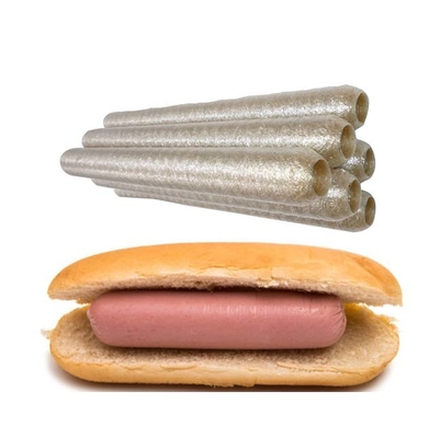 Nahrungsmittelqualität leicht abschälbare durchsichtige Zellulose-Wurst-Hülle für Hotdogs