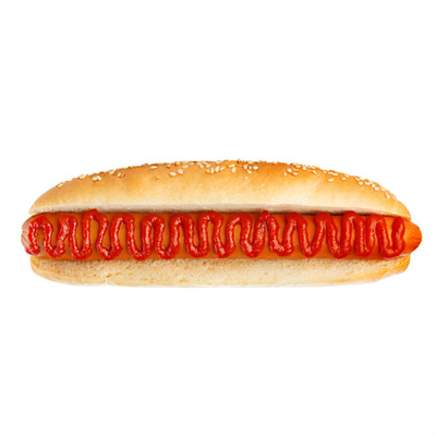 Fabrik-Direktverkauf Maßgeschneiderte Größenübertragung Rotzellulose Gehäuse Gehäuse für Frankfurter Wurst