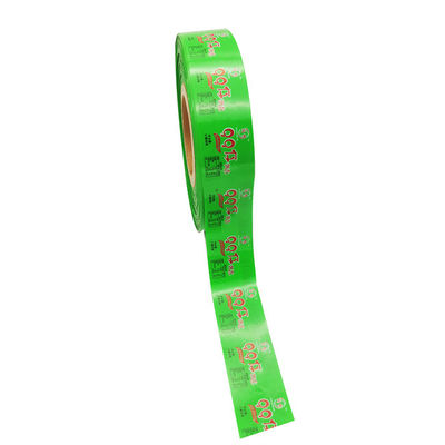 5 Schichten bedruckte Logo Customized Plastic Wurst Codings