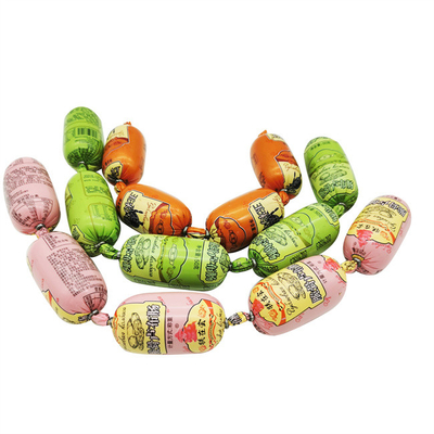 Mehrschicht-Gebrauchtdicke-Logo-Druck-Nylon-Gehäuse für Wurst
