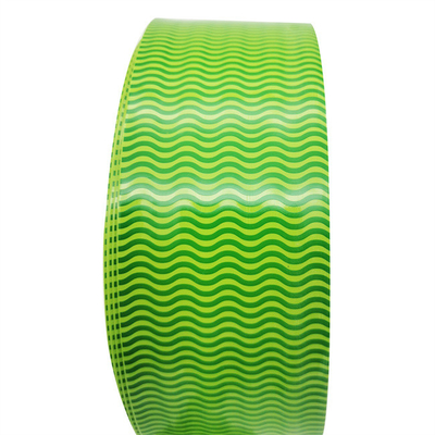 Custom LOGO Druck OEM Wurst Verpackungsmaterialien Grüne Farbe Wurst Kunststoffgehäuse