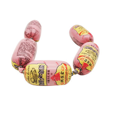 Kingred Farbgedruckte Wurst Verpackung Gehäuse Polyamid Material Lebensmittelqualität OEM