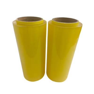 Hohe Festigkeit, Lebensmittelqualität, Transparente Farbe, PVC-Klebfilm für Lebensmittel