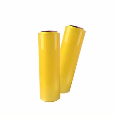 Hohe Festigkeit, Lebensmittelqualität, Transparente Farbe, PVC-Klebfilm für Lebensmittel