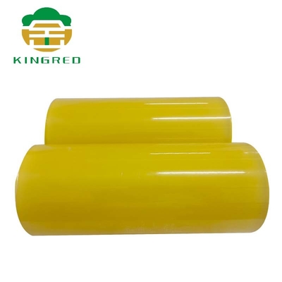 Lebensmittelqualität Transparente Farbe PVC Lebensmittelverpackungsfolie für frische Lebensmittel